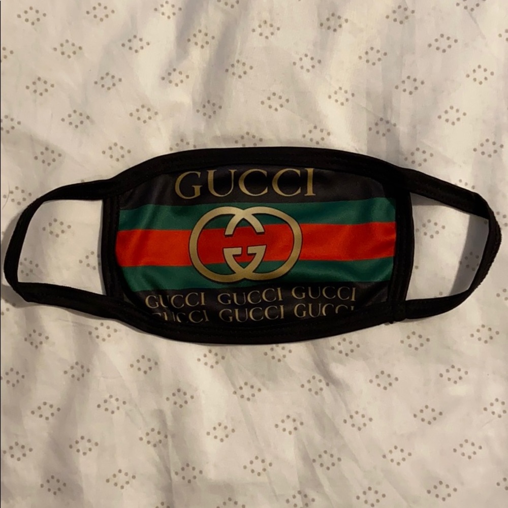 Gucci Logo Face Mask